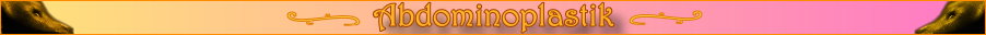 Bauchdeckenstraffung - BDS - Abdominoplastik u. andere Hautstraffungen