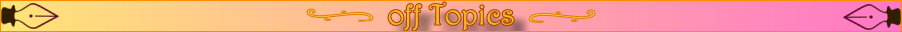 Off-Topics